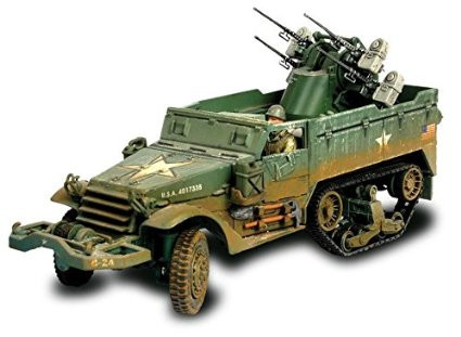M16 Multiple Gun Motor Carriage Normandy 1944 1:72 U.S Forces of Valor 