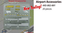 Airport Accessories Includes 20 Pieces