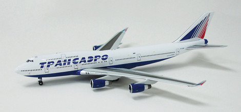 Transaero Airlines Boeing 747-4F6 