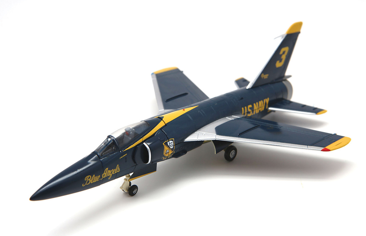 blue angels diecast plane