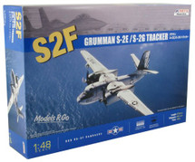 S2F Grumman S-2E/S-2G Tracker