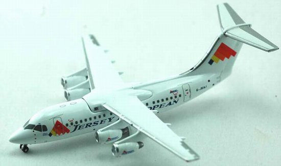 1:400 Jet-X 400 コレクション 347 BAe 146-200 ダイキャスト モデル