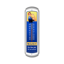 Rosie the Riveter Thermometer Pasttime Signs PT-TXL021