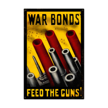 Feed The Guns Metal Sign Pasttime Signs