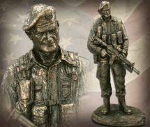 Sculpted Figures "Special Forces" Garman Sculptures