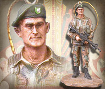Sculpted Figures "Special Forces - Miniature" Garman Sculptures