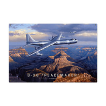 "B36 Peacemaker" Metal Sign Pasttime Signs