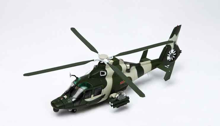 UH-60 China Air Fores Diecast Model AF1 1/72 PLA Z-20 Utility Helicopter 
