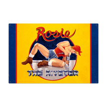 Rosie the Riveter Metal Sign Pasttime Signs