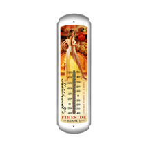 Brandy Fireside Thermometer Pasttime Signs