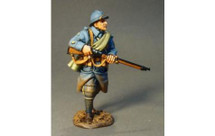 PCDF Sergeant Walking, 123e Regiment of Infantry