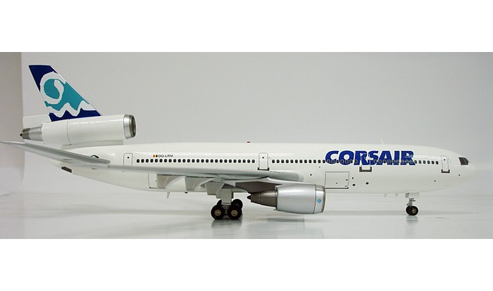 Inflight200 Corsair DC-10 1:200 Diecast Commercial Plane Model Airplane IF10102 