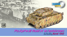Sd.Kfz.141 Panzer III N German Army 6.PzDiv, #731, Kursk, USSR, 1943