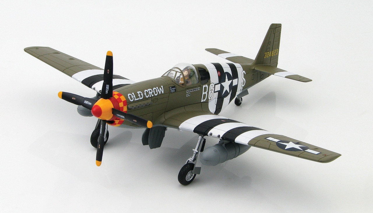 P-51B Mustang Capt. C.E. 