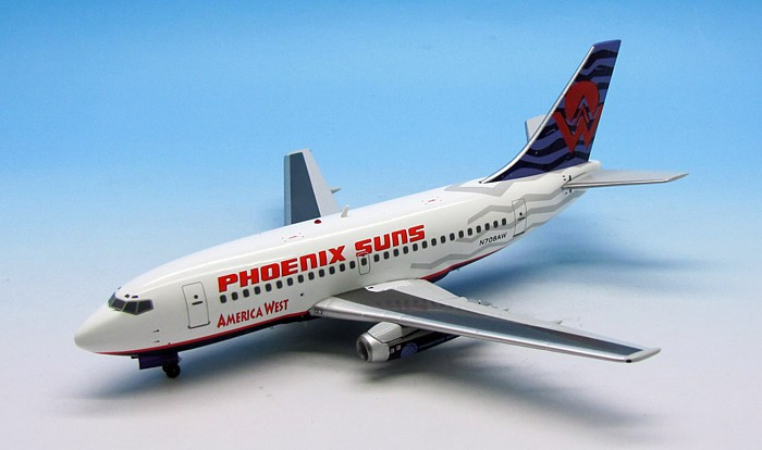 America West Boeing 737 100 Phoenix Suns 1 200 Inflight 200 If