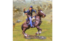 Union Cavalry Sergeant Slashing
