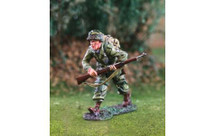 THE COLLECTORS SHOWCASE AMERICAN NORMANDY CS00741 101ST AIRBORNE CHARGING MIB 