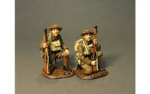 Two Tommy Tank Riders, 58th 2/1st London Division