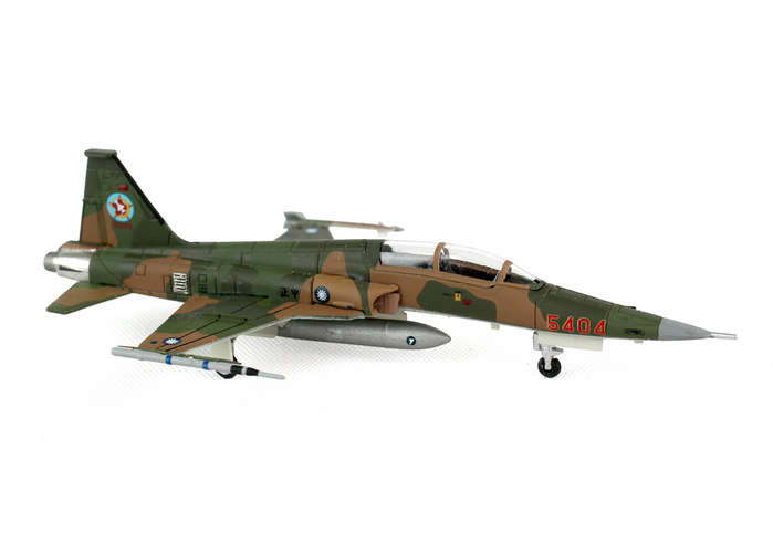 F-5F Republic Of China Air Force (ROCAF) CAMOUFLAGE, 1:200 Hogan