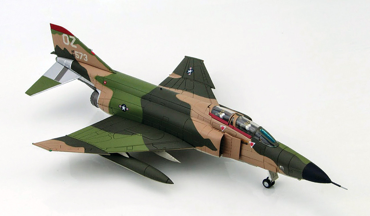 RF-4C Phantom II USAF 14th TRS, #68-0573, Bob Mock and John
