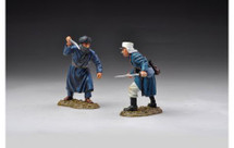 Legionnaire & Tuareg Hand-to-Hand Set--two figures