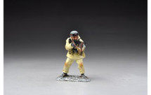 Fallschirmjager Standing Firing MP40--single figure