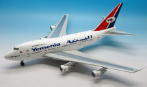 Yemen Airways Boeing 747SP Yemenia 7O-YMN