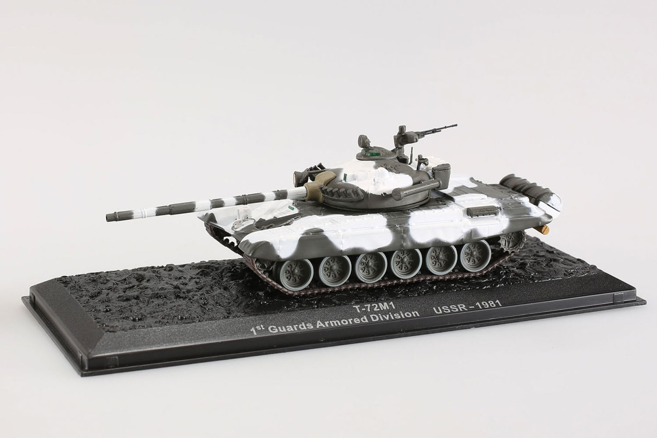 T 72m1 Main Battle Tank 1st Guards Armored Division Soviet Army 1981 1 72 Altaya Al 00 T 72m1 Main Battle Tank 1st Guards Armored Division Soviet Army 1981 1 72 Altaya Al 00