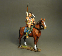 Mounted Indian A