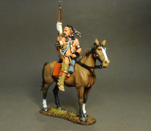 Mounted Indian B