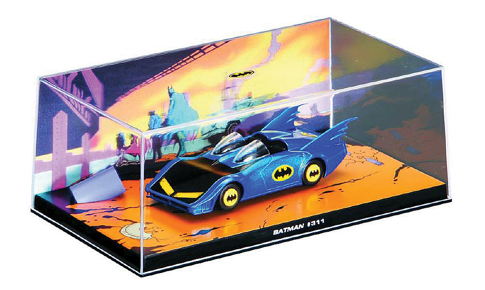 Batmobile: Batman #311, 1:43 Eaglemoss Collections EMO-BM010