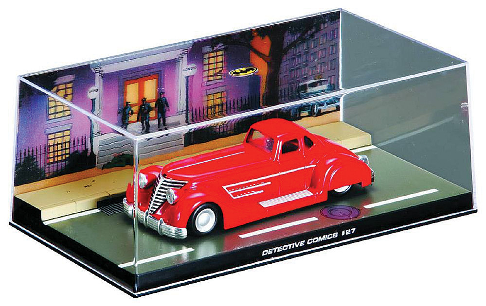 Batmobile: Batman Detective Comics #27, 1:43 Eaglemoss Collections