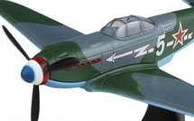 Yak-3 Free French Air Force 3rd Fighter Grp, White 5, Roger Sauvage, France, Spring 1945