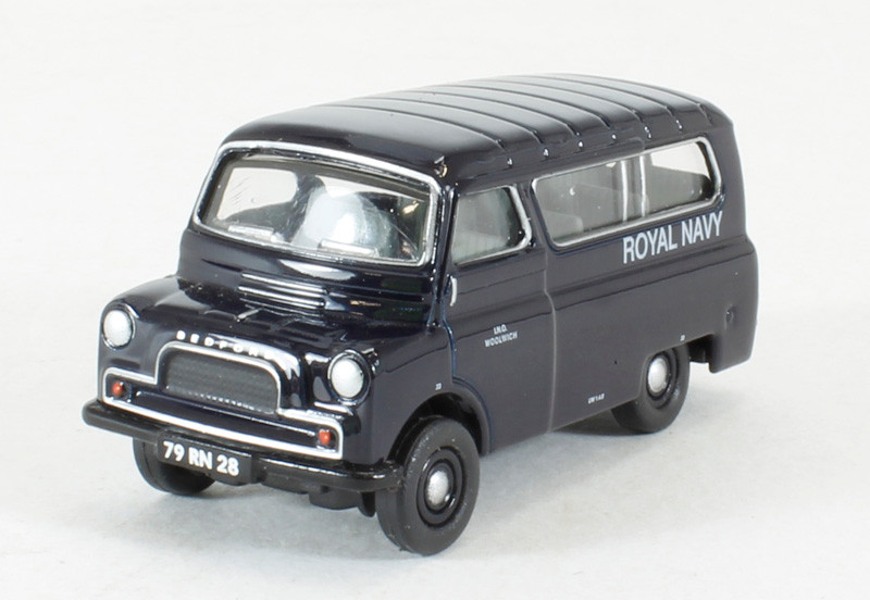 Duple Motors Bedford CA Van Oxford Diecast 1//76 New Dublo Railway Scale