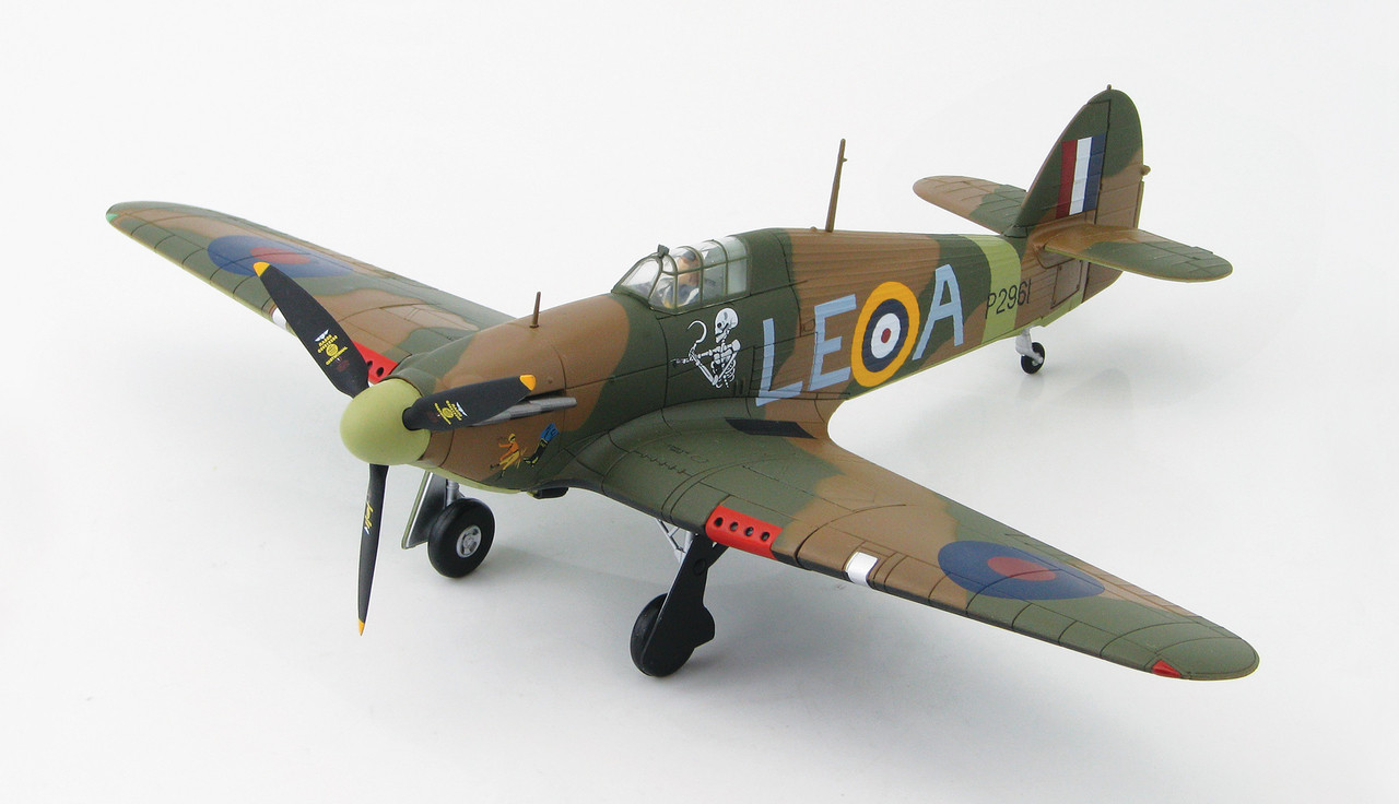 Hurricane Mk.i Flying Officer W.l. Mcknight, No 242 Sqn., 1:48 Hobby 