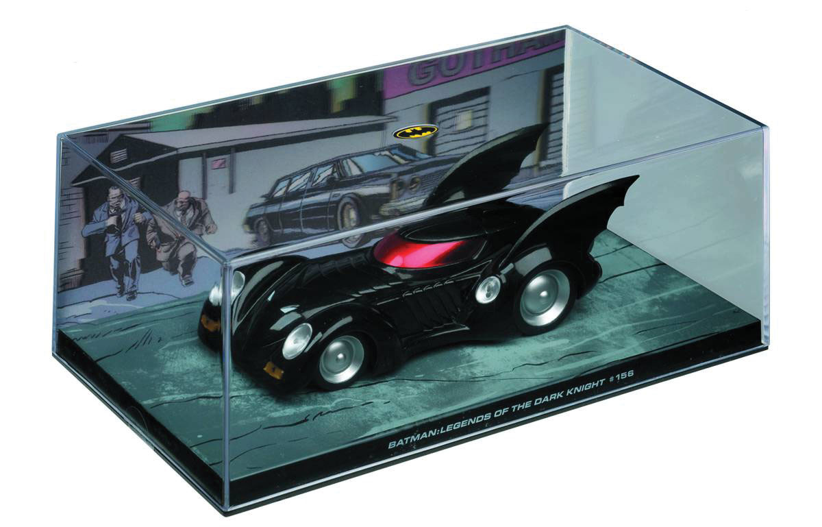 1:43 Altaya Batman Collection Batmobile Legends Of The Dark Knight #80 