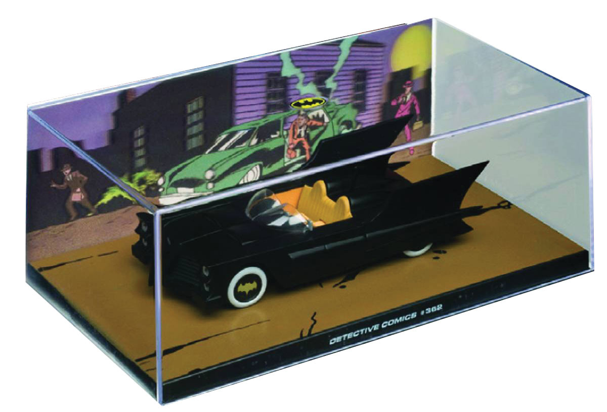 The Batmobile Batman Detective Comics #27-1:43 Eaglemoss Model Car Diecast 012 