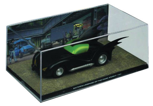 Batmobile - Batman: Legends Of Th Dark Knight # 80 - Modèle Presse - 1