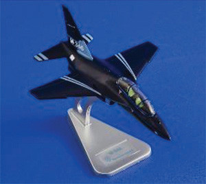 Die cast 1/100 Modellino Aereo Aircraft Aermacchi M-346A Fighter Trainer Italy 