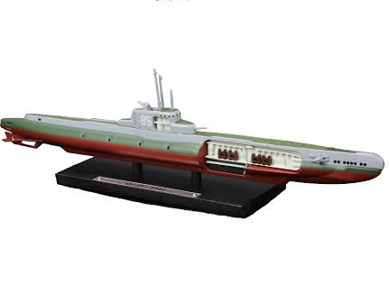 Orzel-Class Submarine ORP Orzel Poland, 1941, 1:350 Atlas Editions