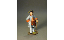 Officer, Regiment De Bearn, 13th September 1759