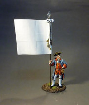 Bearn's Officer with Colonel's Colours