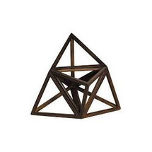 Elevated Tetrahedron in Honey Authentic Models