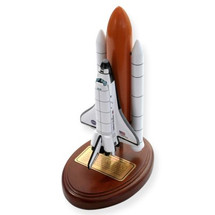 Space Shuttle F/S w/ SRB wood (Columbia) Mastercraft Models
