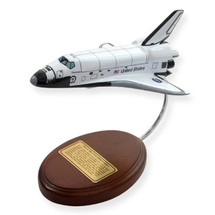 Space Shuttle Orbiter only wood (Discovery) Mastercraft Models
