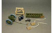 WWI British Airfield Accessories - 10 pieces