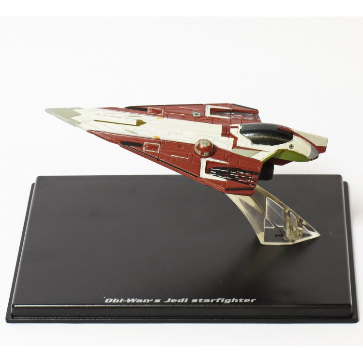 Obi Wan's Jedi Starfighter Star Wars Collection by De Agostini, De