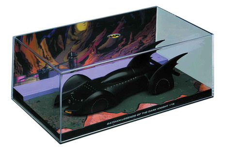 Batmobile Batman Legends of the Dark Knight #15 en 1:43 IXO ALTAYA stand modèle 