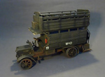 LGOC B-Type London Bus, The Great War, 1914-1918