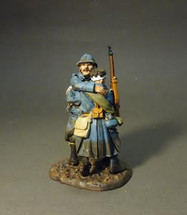 Two French PCDF Casualties of War (2 figures)
